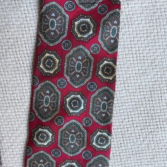 Christian Dior Monsieur silk neck tie ❤️ - Picture 4 of 7